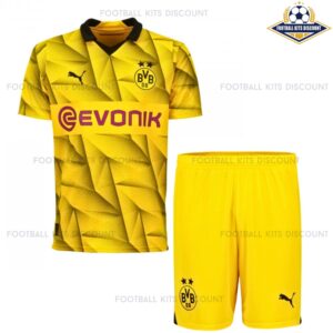 Dortmund Third Kids Football Kits Discount