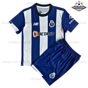 FC Porto Home Kids Football Kits Discount