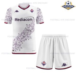 Fiorentina Away Kids Football Kits Discount