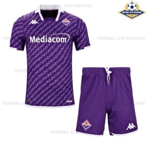 Fiorentina Home Kids Football Kits Discount