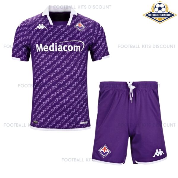 Fiorentina Home Kids Football Kits Discount