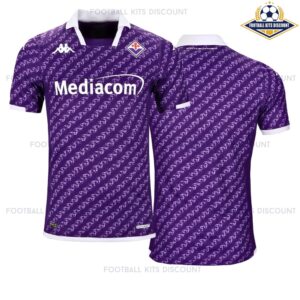 Fiorentina Home Football Kits Discount