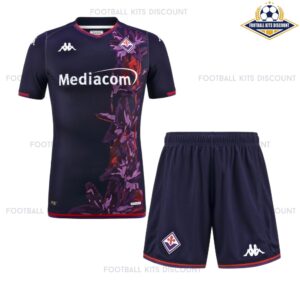 Fiorentina Third Kids Football Kits Discount