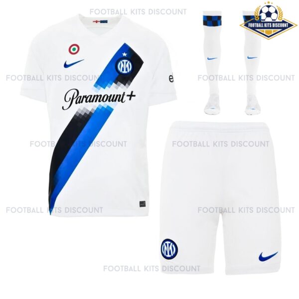 Inter Milan Away Kids Football Kits Discount