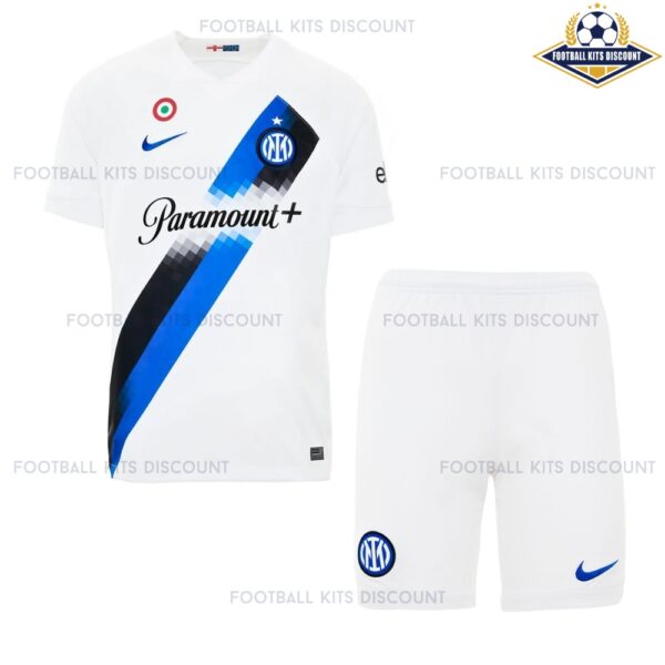 Inter Milan Away Kid Kits Discount