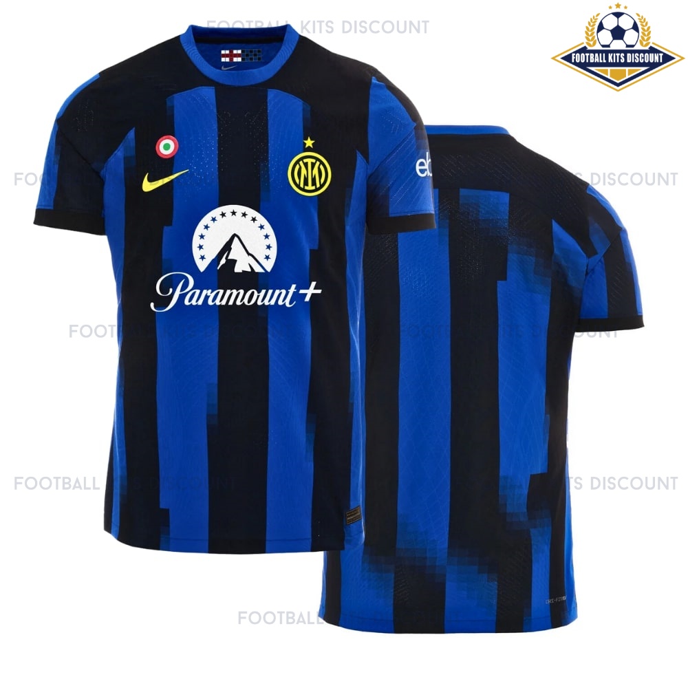 Inter Milan Home Football Kits Discount