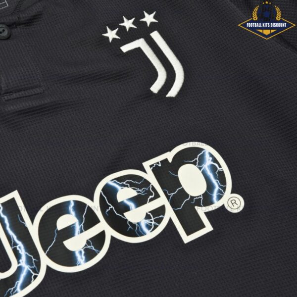 Juventus Third Kid Kits Discount