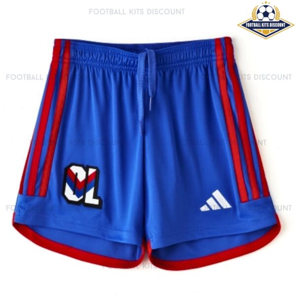 Olympique Lyonnais Away Kid Kits Discount