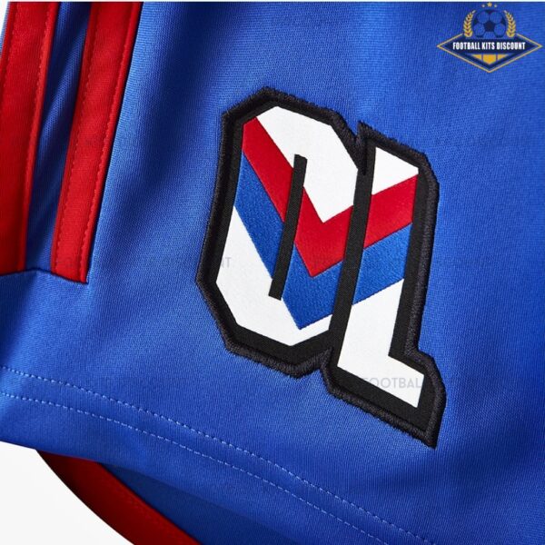 Olympique Lyonnais Away Kid Kits Discount