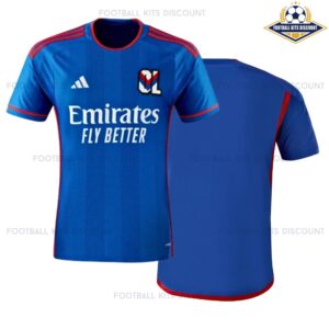 Lyonnais Away Football Kits Discount