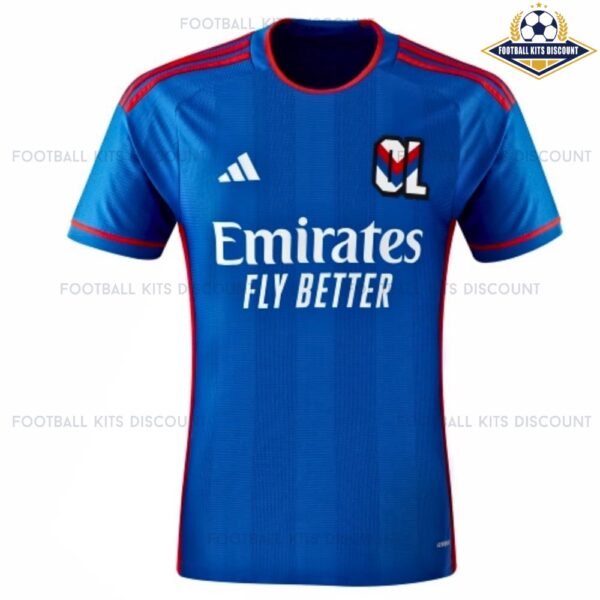 Olympique Lyonnais Away Men Shirts Discount