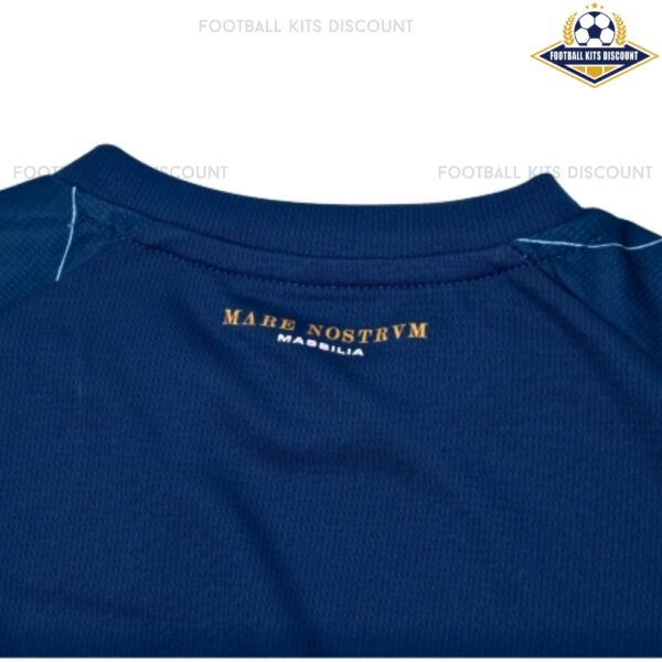 Olympique Marseille Away Kid Kits Discount