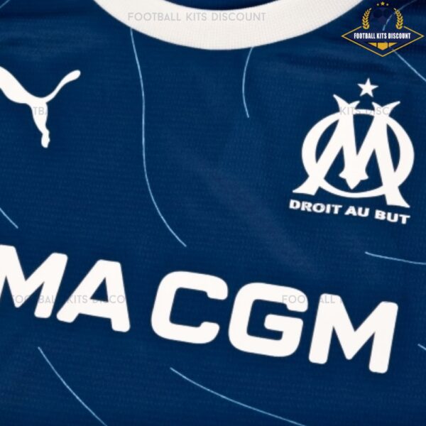 Olympique Marseille Away Kid Kits Discount