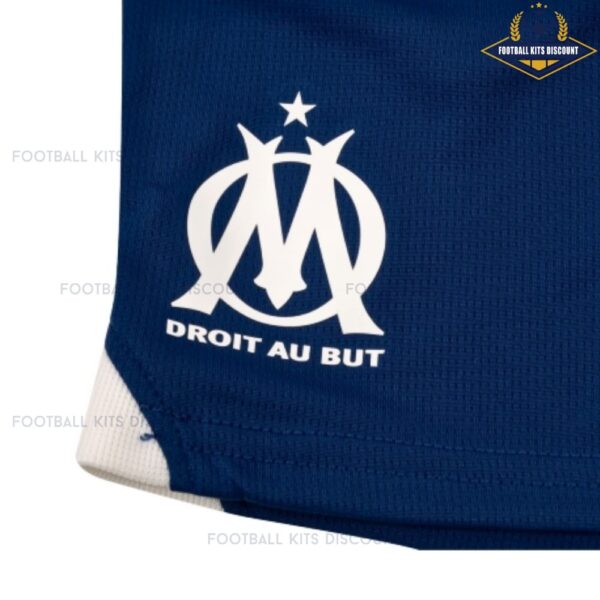 Olympique Marseille Away Kid Kits Discount