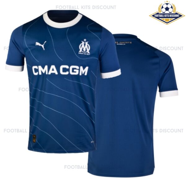 Olympique Marseille Away Football Kits Discount