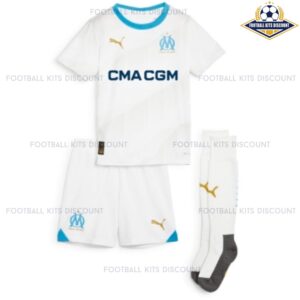 Olympique Marseille Home Kids Football Kits