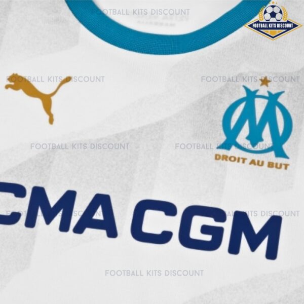 Olympique Marseille Home Kid Kits Discount