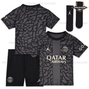 Paris Saint Germain Third Kids Football Kits