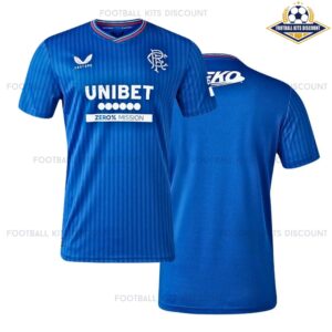 Rangers Home Football Kits Discount