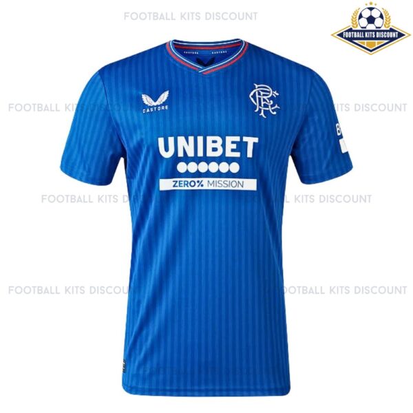 Rangers Home Football Kits Discount