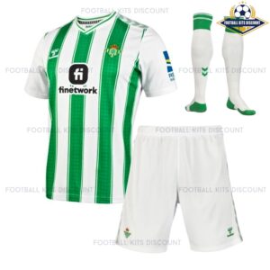 Real Betis Home Kids Football Kits