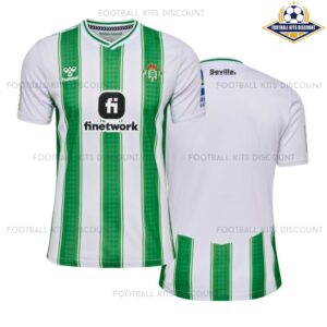 Real Betis Home Men Shirt Discount 50%