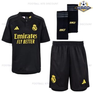 Real Marid Third Kids Football Kits