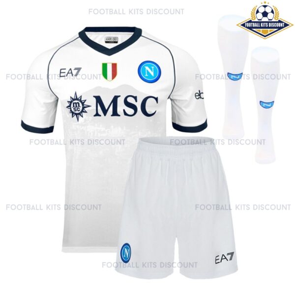 Napoli Away Kids Football Kits