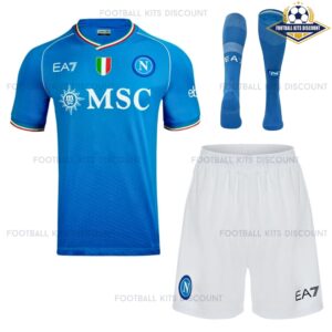 Napoli Home Kids Football Kits