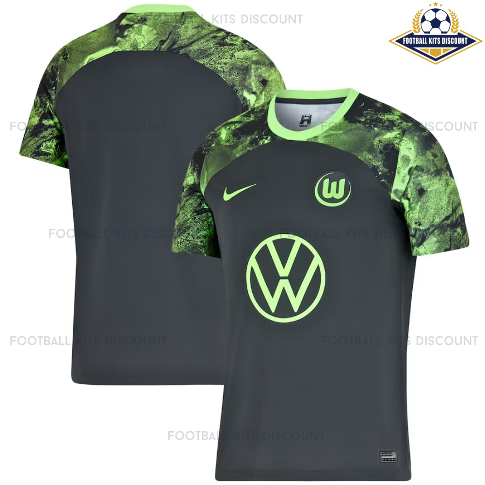 VFL Wolfsburg Away Football Kits Discount