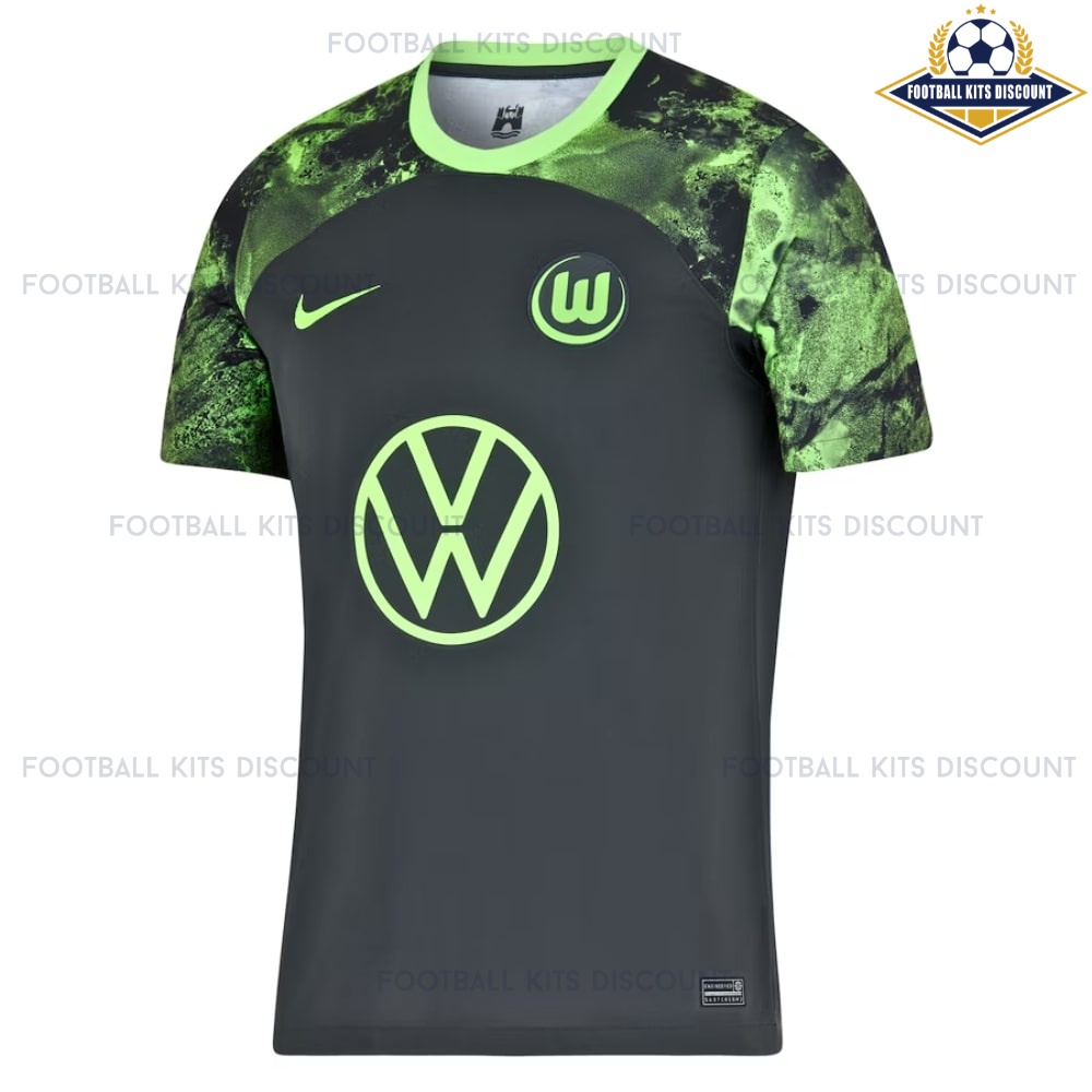 VFL Wolfsburg Away Men Shirts Discount