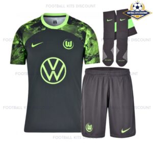 VFL Wolfsburg Away Kids Football Kits