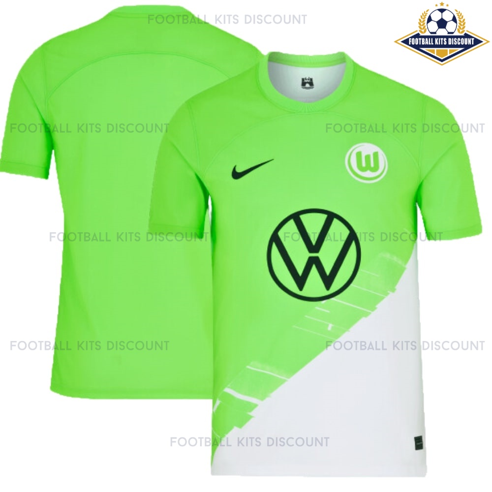 VFL Wolfsburg Home Football Kits Discount