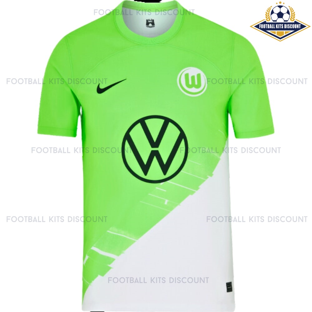 VFL Wolfsburg Home Men Shirts Discount