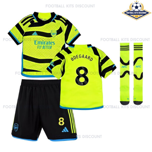 Arsenal Away Kits Discount ØDEGAARD 8