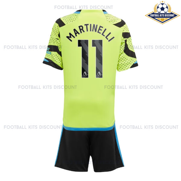 Arsenal Away Kid Kits Discount MARTINELLI 11