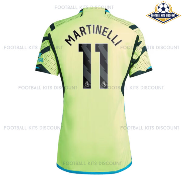 Arsenal Away Men Shirt Discount MARTINELLI 11