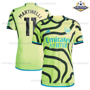 Arsenal Away Men Shirt Discount MARTINELLI 11