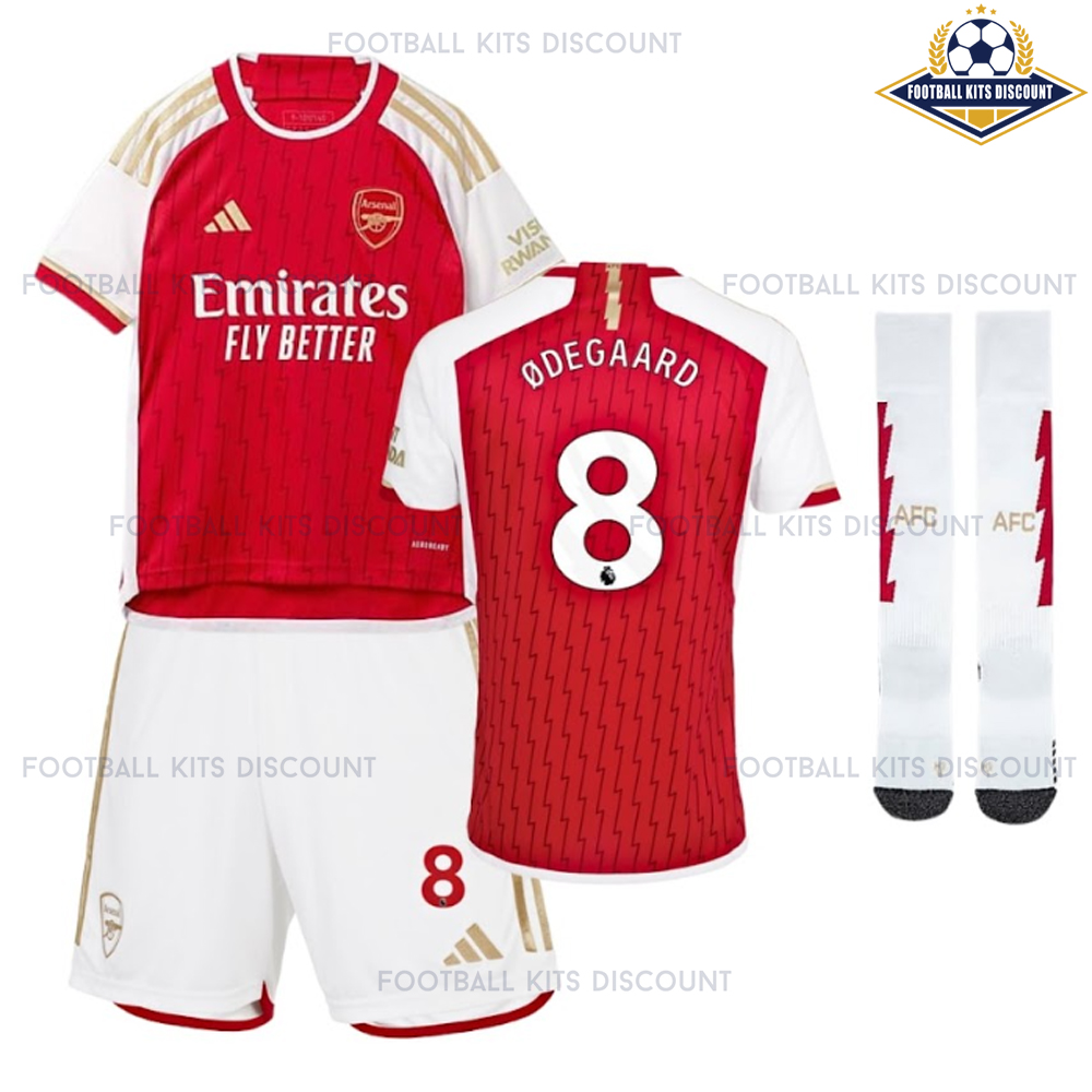 Arsenal Home Kits Discount ØDEGAARD 8