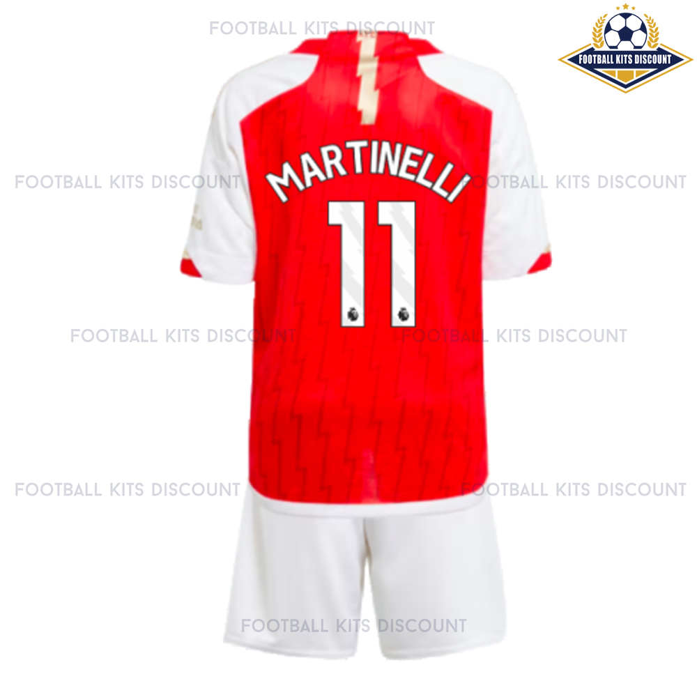 Arsenal Home Kits Discount MARTINELLI 11