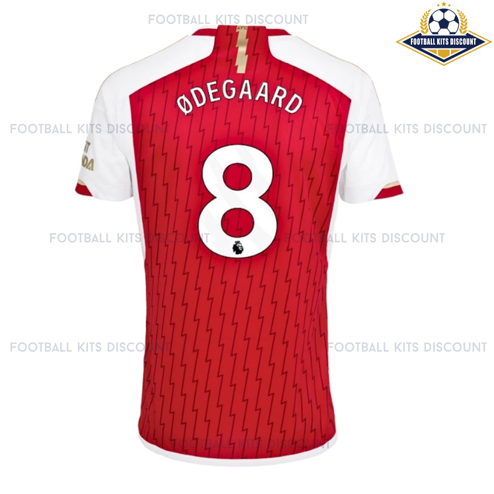 Arsenal Home Shirt Discount ØDEGAARD 8