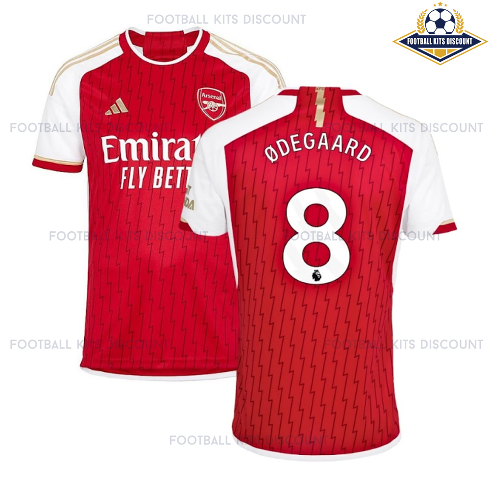 Arsenal Home Shirt Discount ØDEGAARD 8