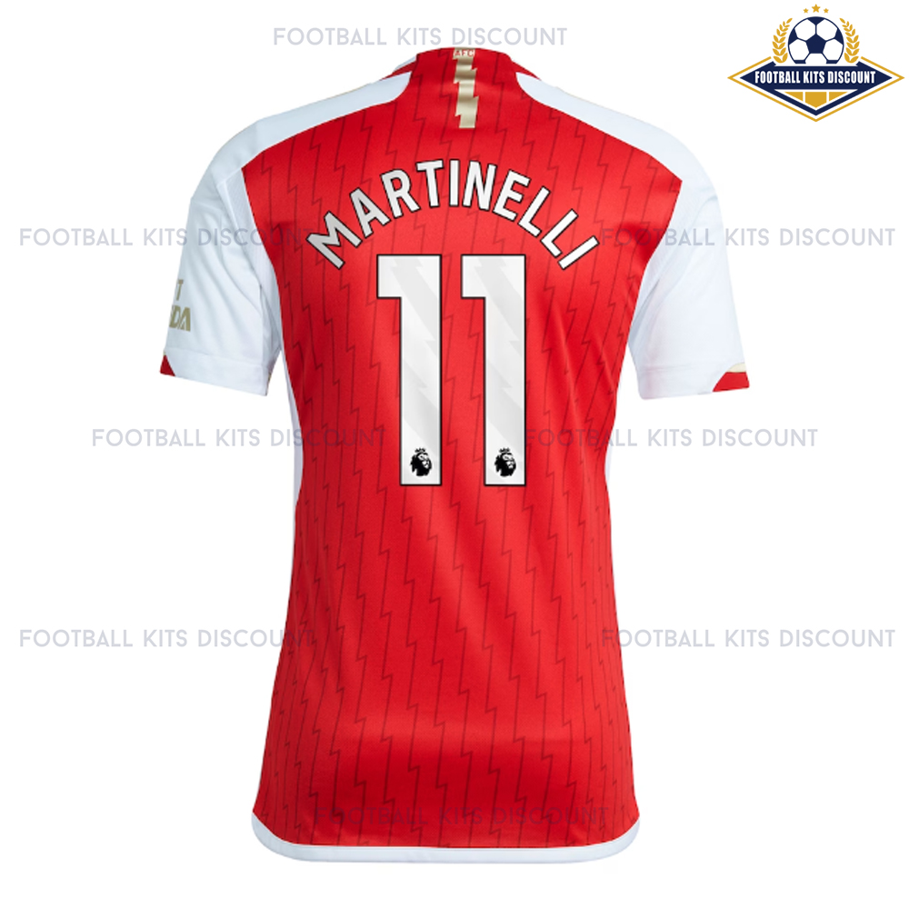 Arsenal Home Shirt Discount MARTINELLI 11