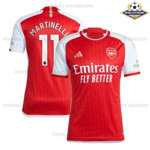 Arsenal Home Shirt Discount MARTINELLI 11