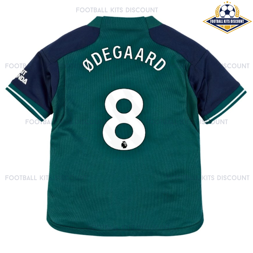 Arsenal Third Kits Discount ØDEGAARD 8