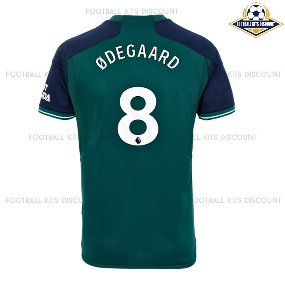 Arsenal Third Shirt Discount ØDEGAARD 8