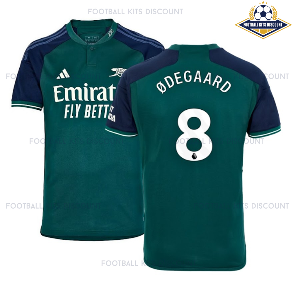 Arsenal Third Shirt Discount ØDEGAARD 8