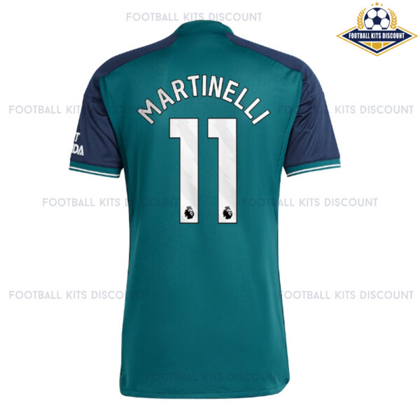 Arsenal Third Men Shirt Discount MARTINELLI 11