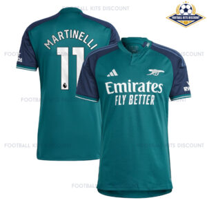 Arsenal Third Men Shirt Discount MARTINELLI 11