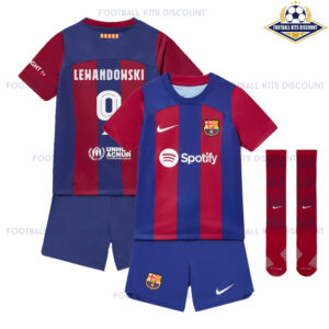 Barcelona Home Kits Discount LEWANDOWSKI 9